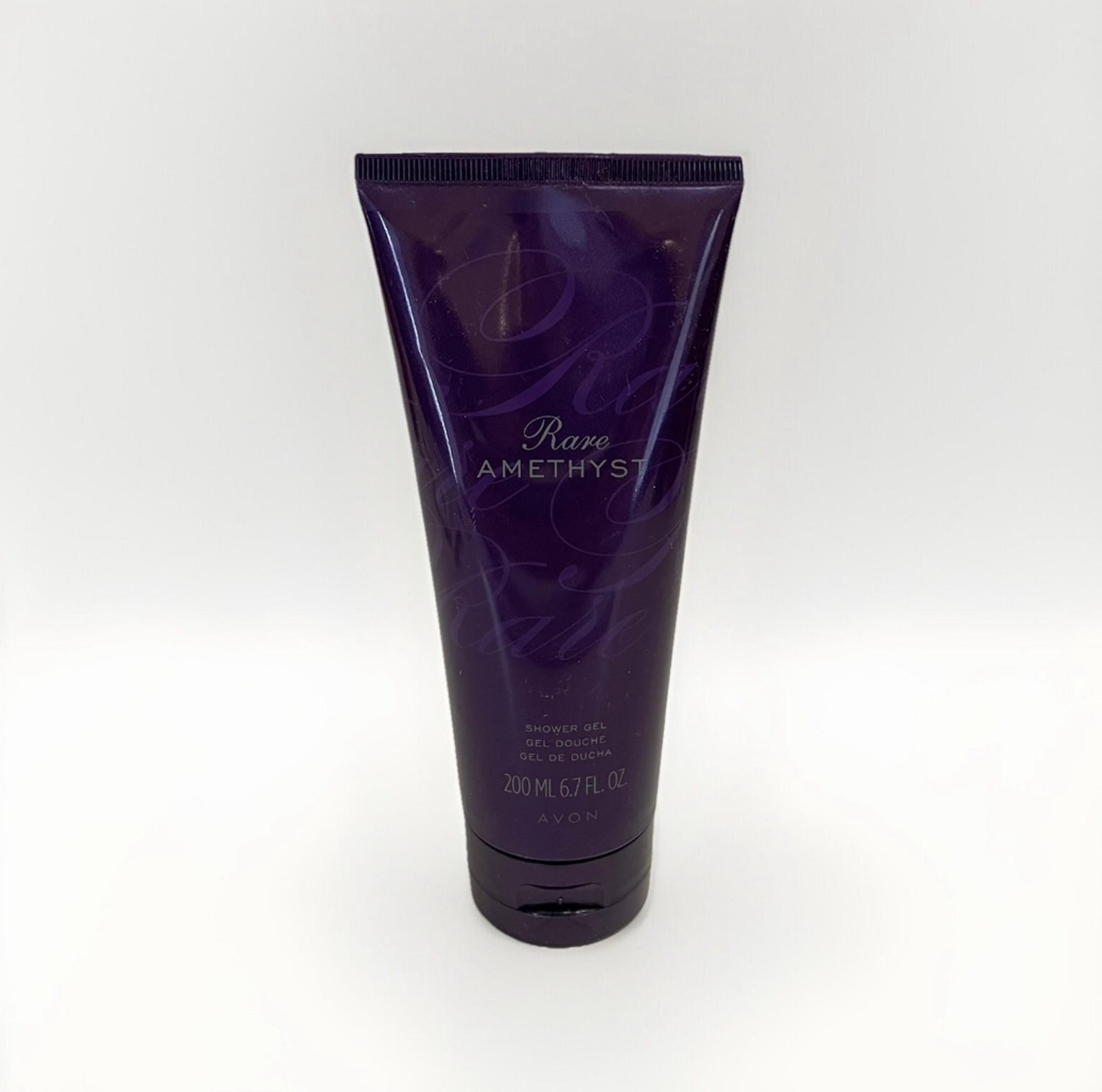 AVON RARE AMETHYST SHOWER GEL 6.7oz. (FOR WOMEN) (NEW & SEALED)