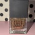 Live Love Polish LLP formerly Mooncat Sandtrapped gold glitter nail polish