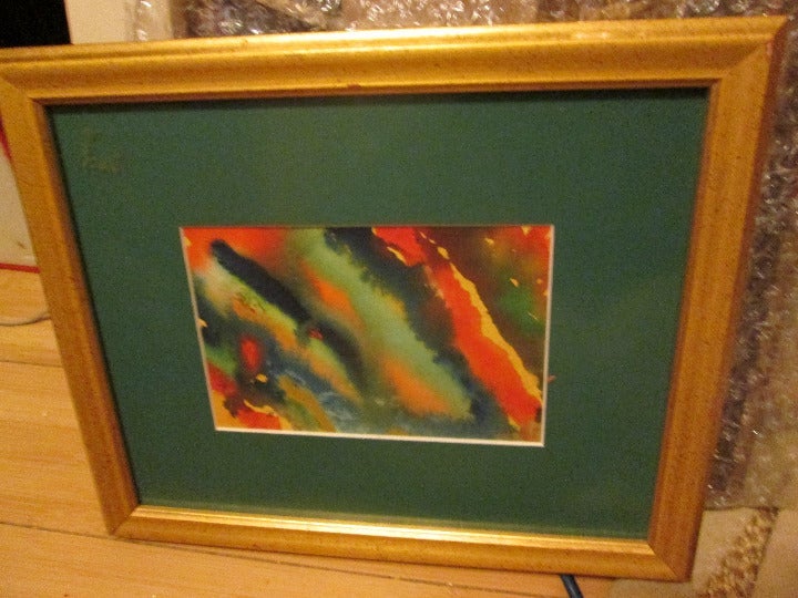 Abstract Watercolor Painting preisand