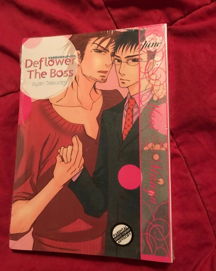 Deflower The Boss Yaoi Manga Sealed Rare