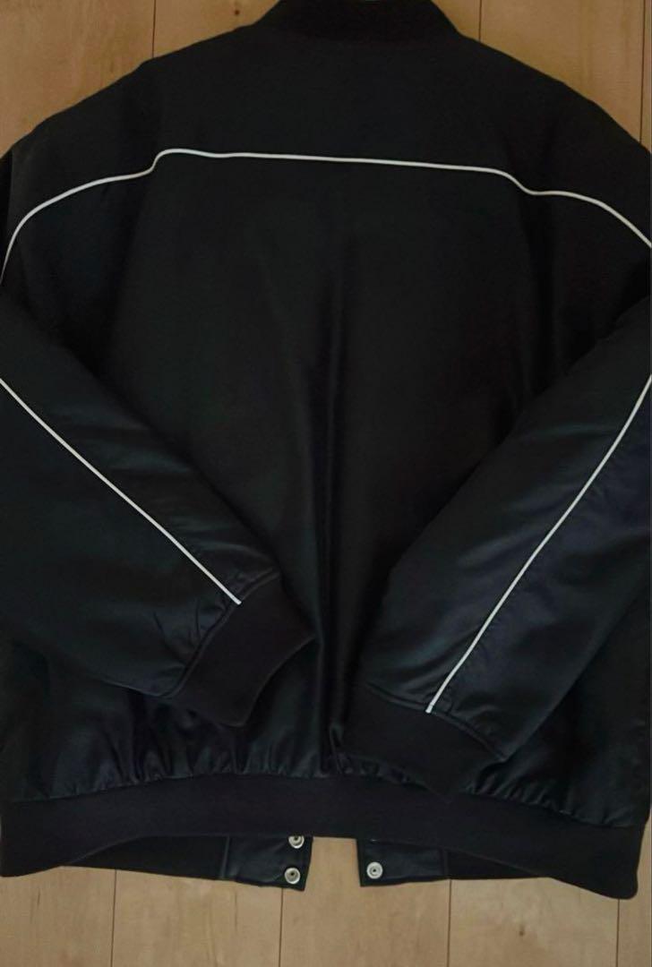 ジャケット・アウター Supreme Contrast Script Varsity Jacket m41262513906_1.jpg