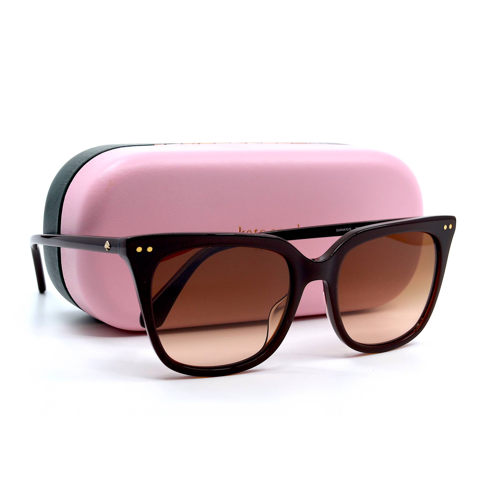 NEW KATE SPADE GEANA/S 009Q BROWN AUTHENTIC SUNGLASSES