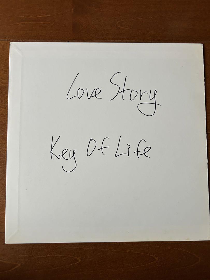 春先取りの Life Of Key Love 12inch Record Story 邦楽