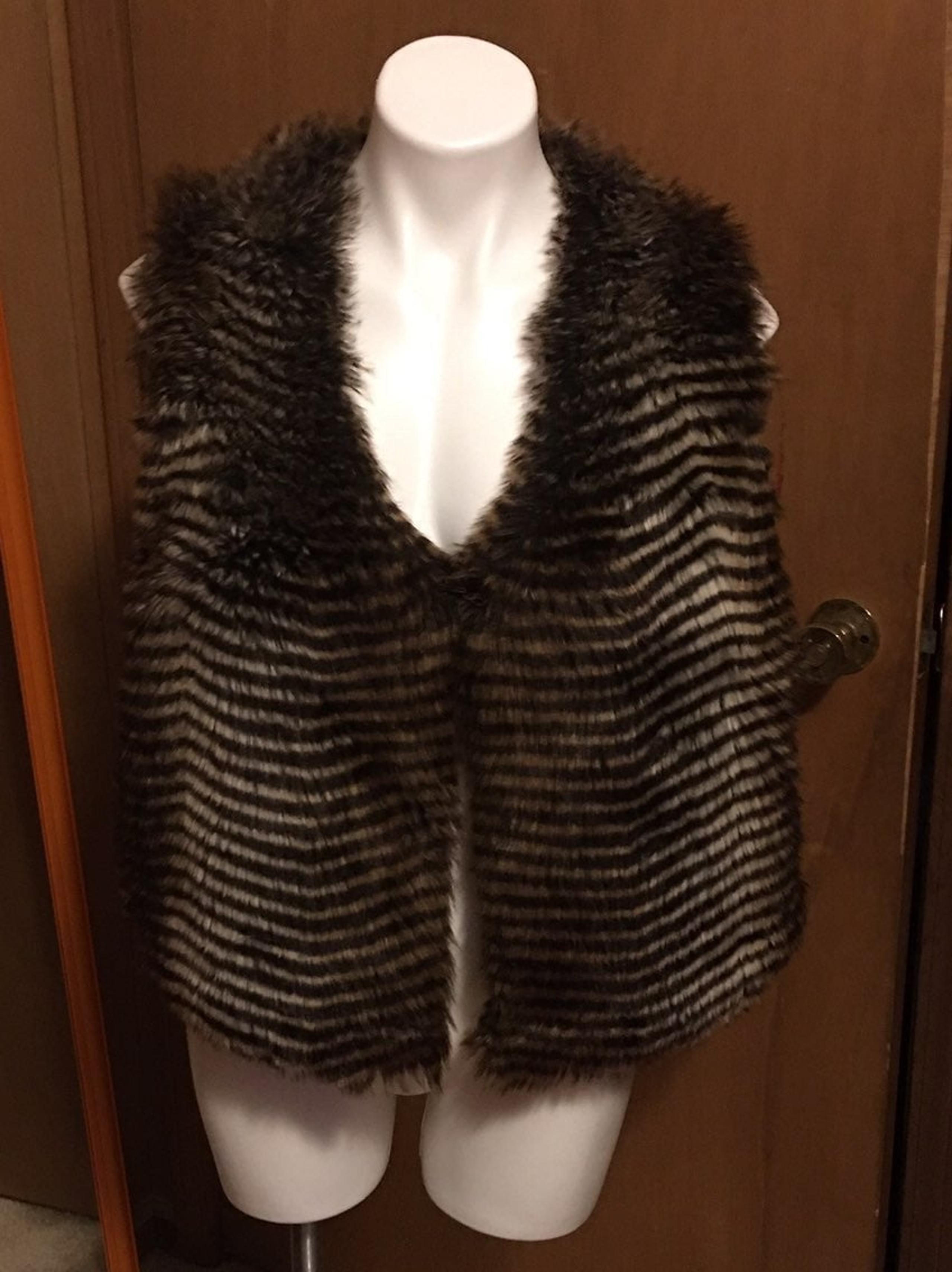 Cato Faux Fur vest