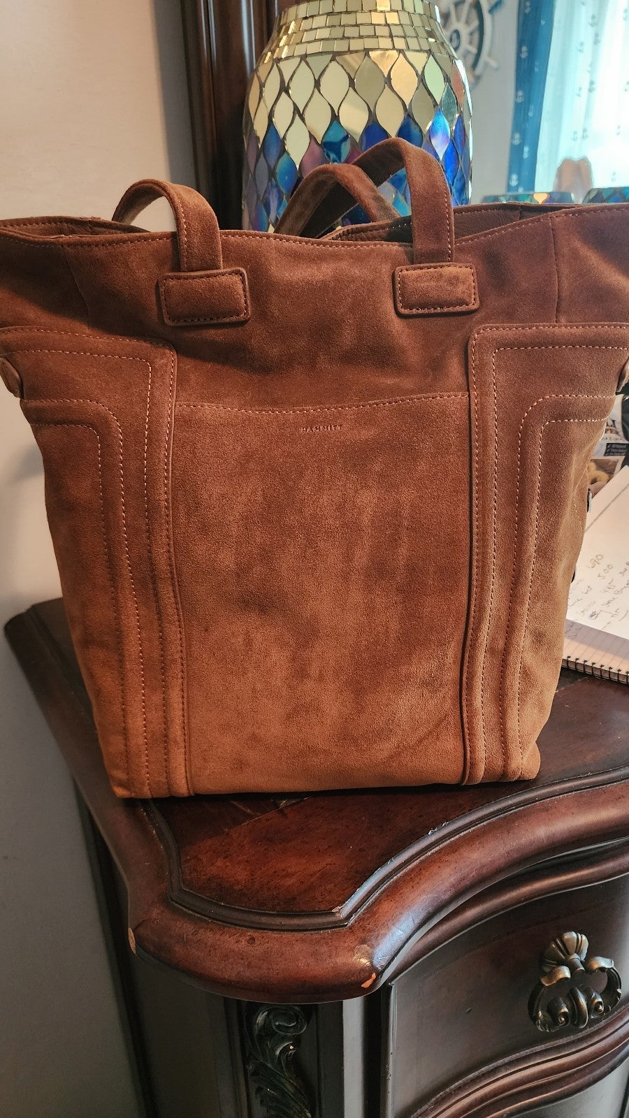 Hammitt suede bag