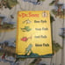Vintage 1960 One fish two fish red fish blue fish by Dr. Seuss
