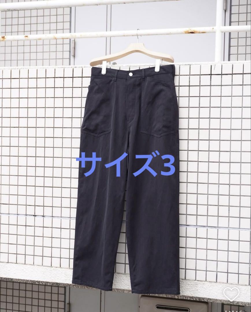 MAATEE&SONS 25SS MILITARY DENIM