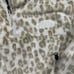crop leopard sweater north face