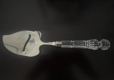 Vintage Waterford Lismore CHEESE PLANER or SLICER.