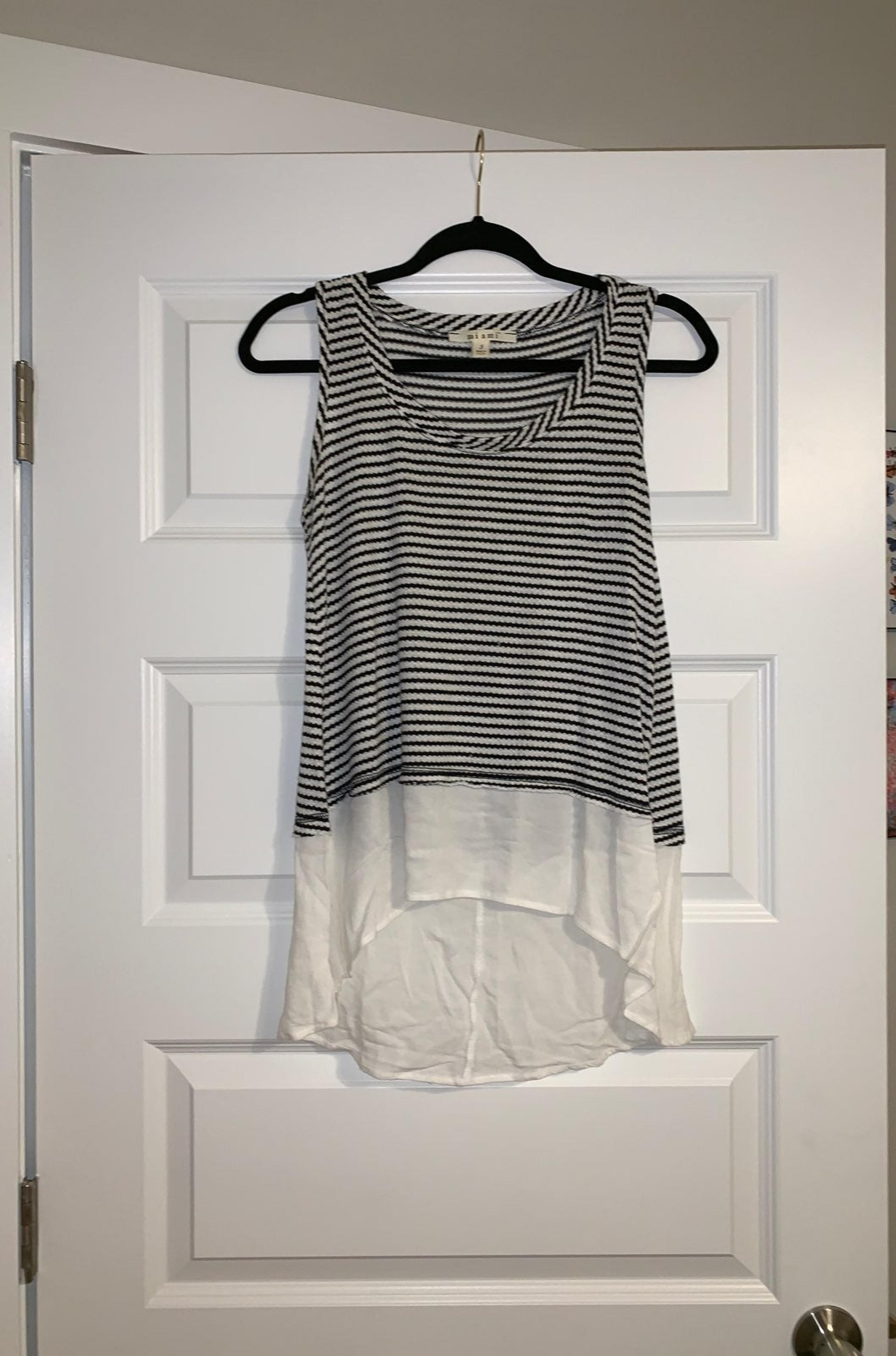 Miami Brand Striped Tank
