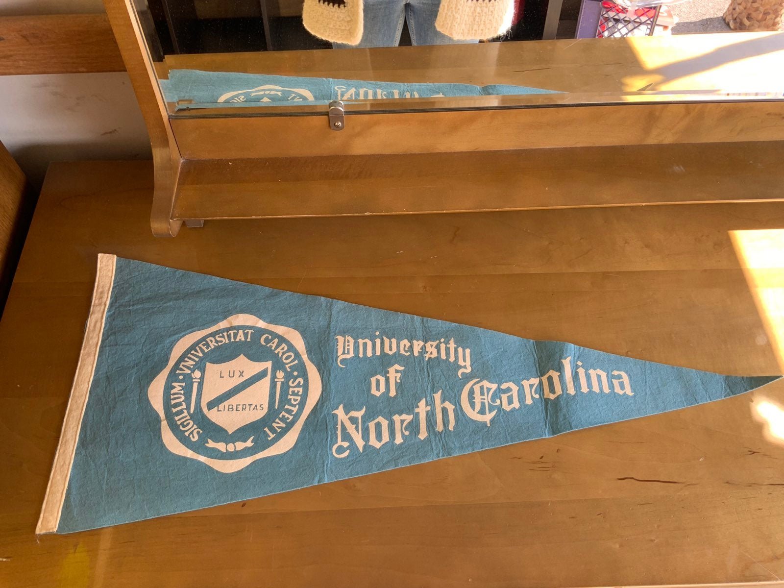 Vintage UNC Pennant