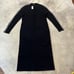 Ann Taylor Sweater Dress Women XL Basket Stitch Trim Long Sleeve Midi Stretch