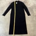 Ann Taylor Sweater Dress Women XL Basket Stitch Trim Long Sleeve Midi Stretch