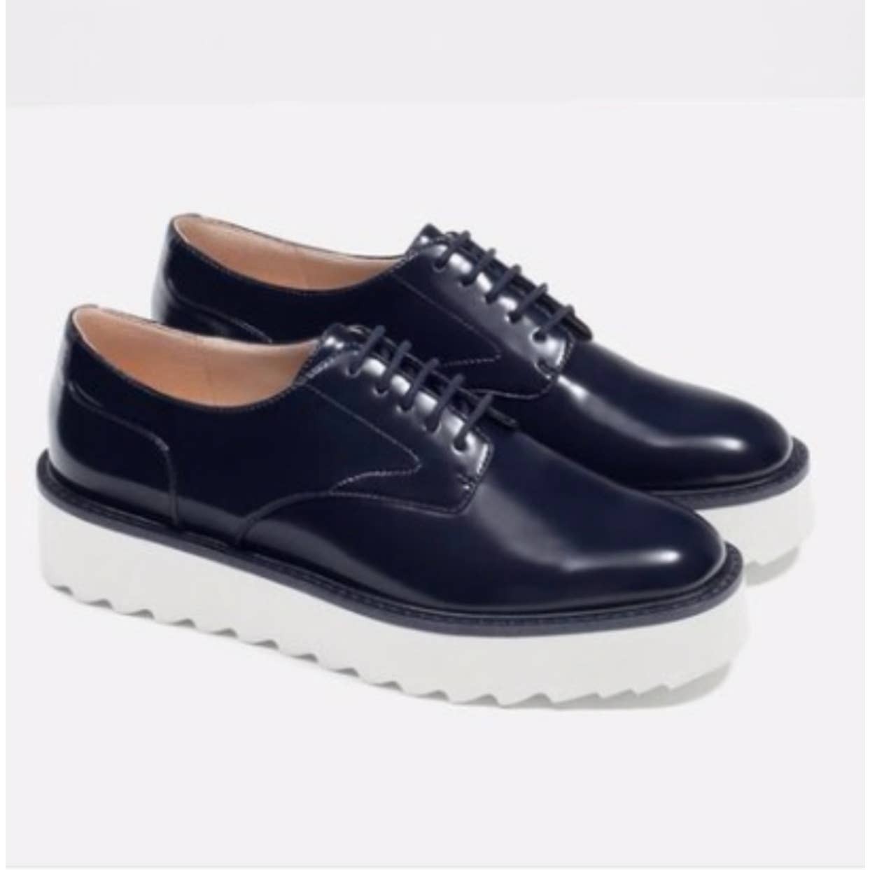 ZARA Derby Shoes | Mercari ZARA Derby Shoes | Mercari