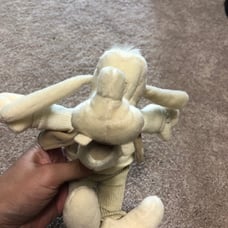 Vintage Plush Goofy Disneyland Edition