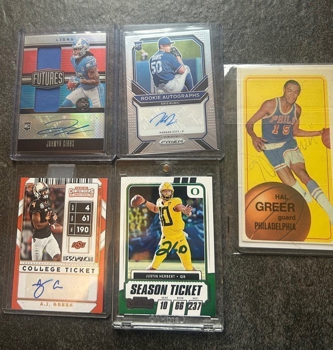 signed cards