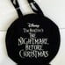2024 Disney Parks Walt Disney World Jack Skellington Canvas Tote Bag New