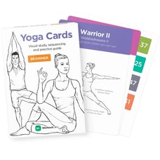 WorkoutLabs Yoga Cards – Beginner: Premium Study, Sequencing & Practice Guide