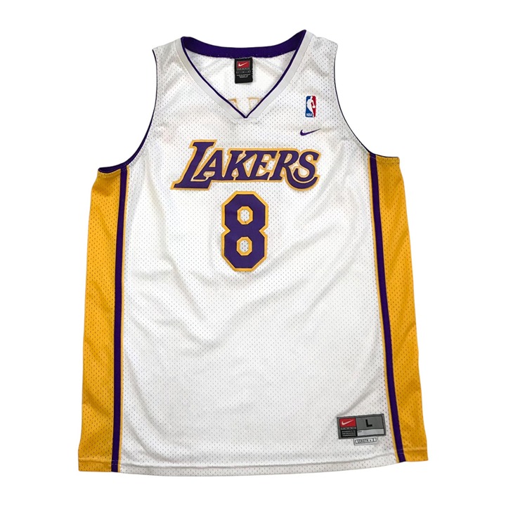 Nike Kobe Bryant Los Angeles Lakers #8 Authentic Jersey