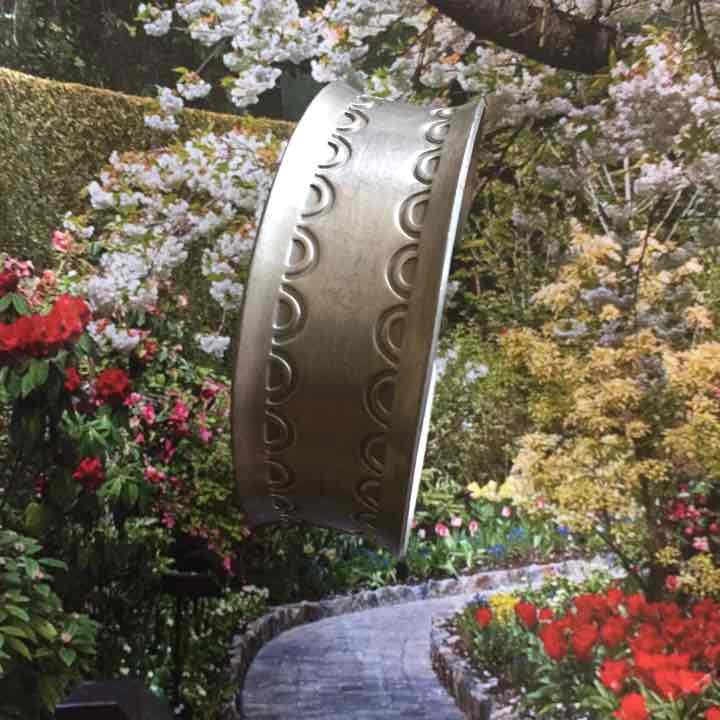 Pewter Jorgen Jensen Denmark Cuff