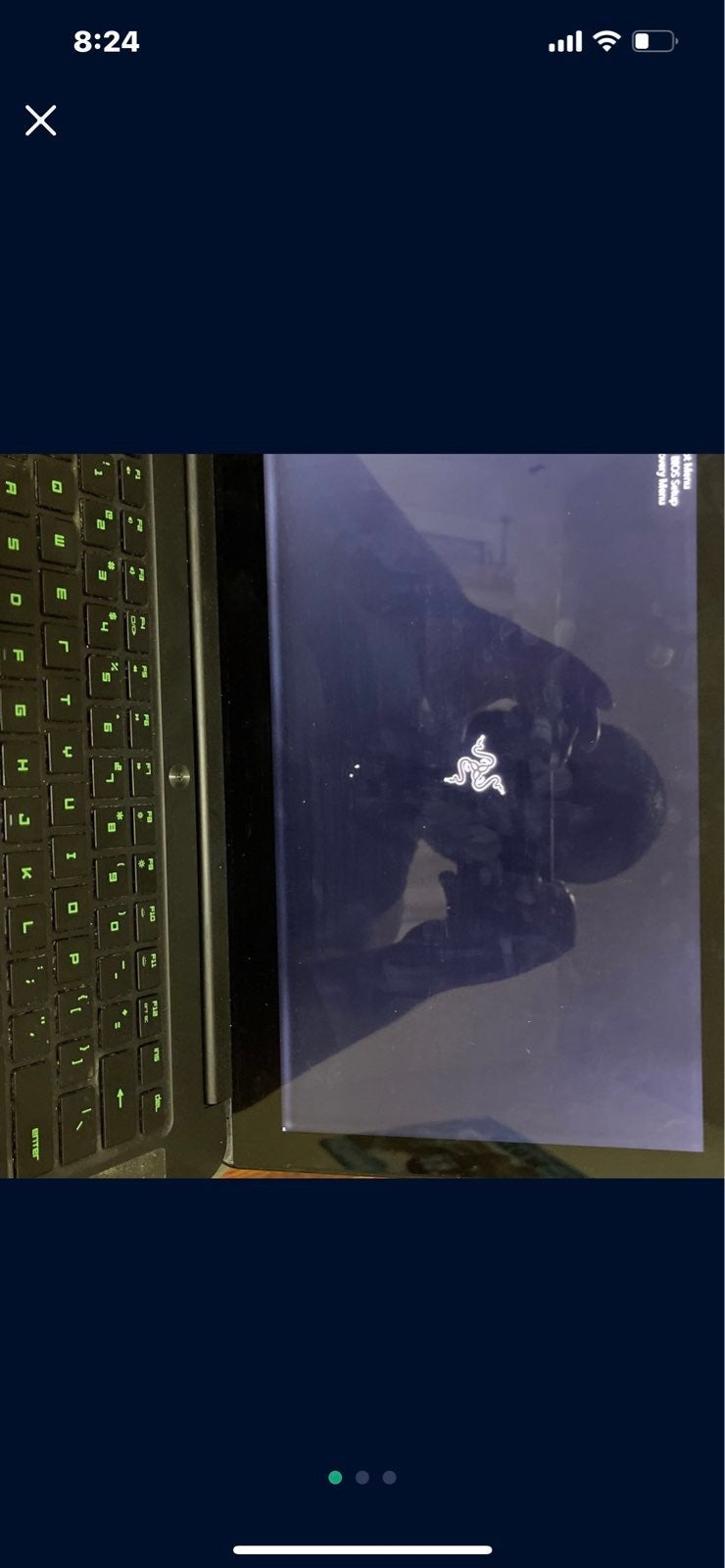 Razor Gaming Laptop