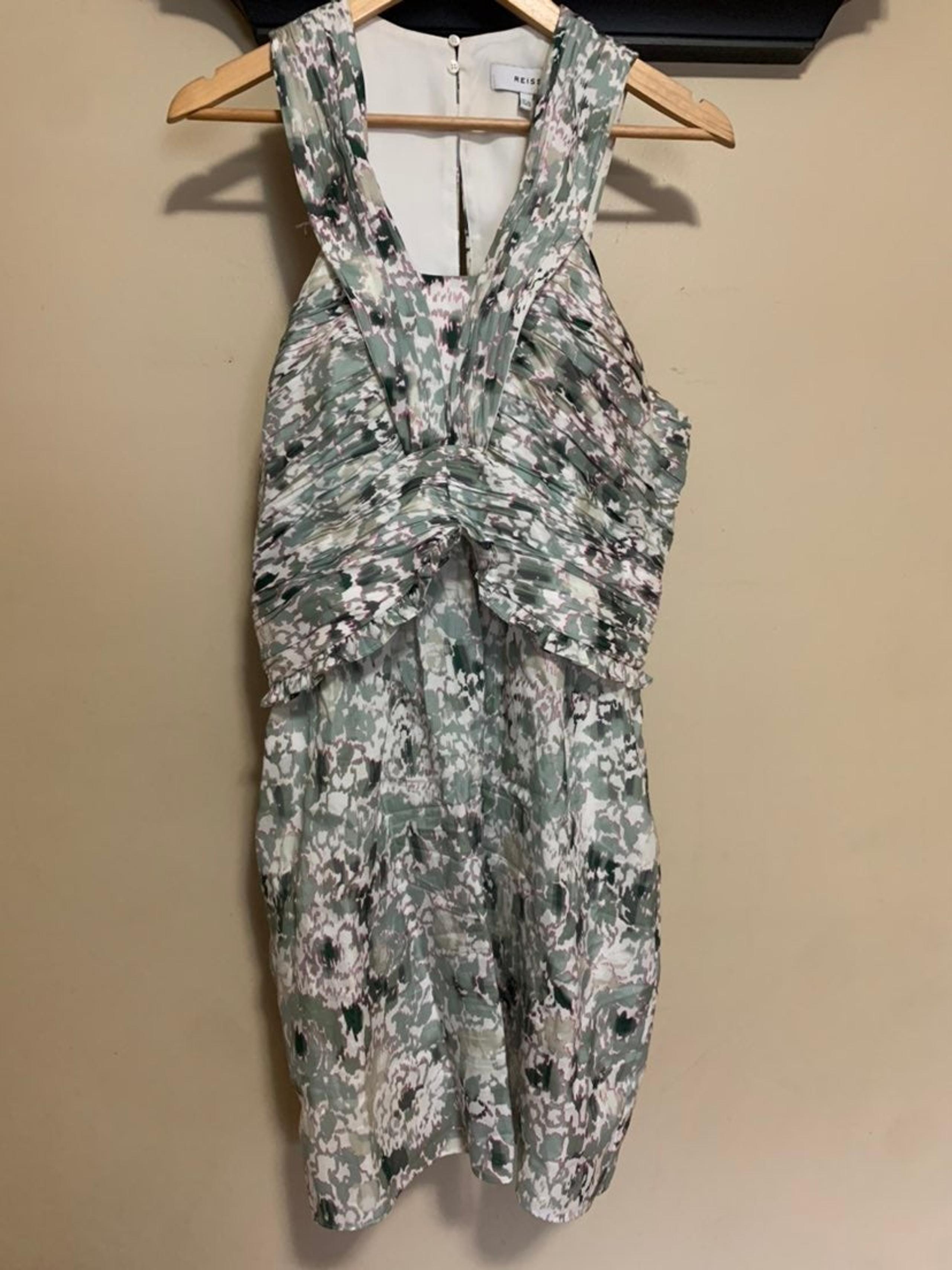 Reiss floral pattern dress