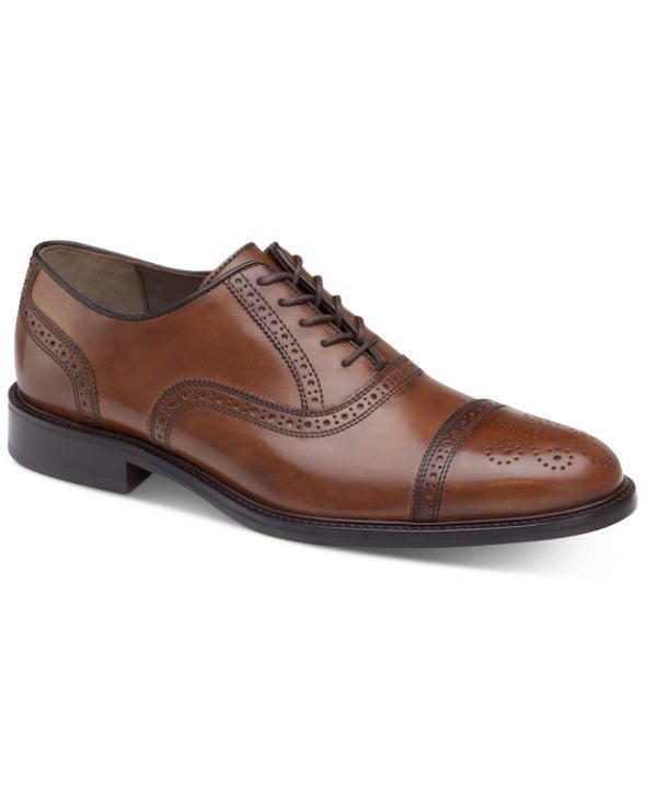Johnston & Murphy Daley Cap-Toe Oxfords