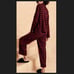 Banana Republic Flannel PJ Set Plaid Red & Black XL