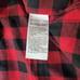 Banana Republic Flannel PJ Set Plaid Red & Black XL