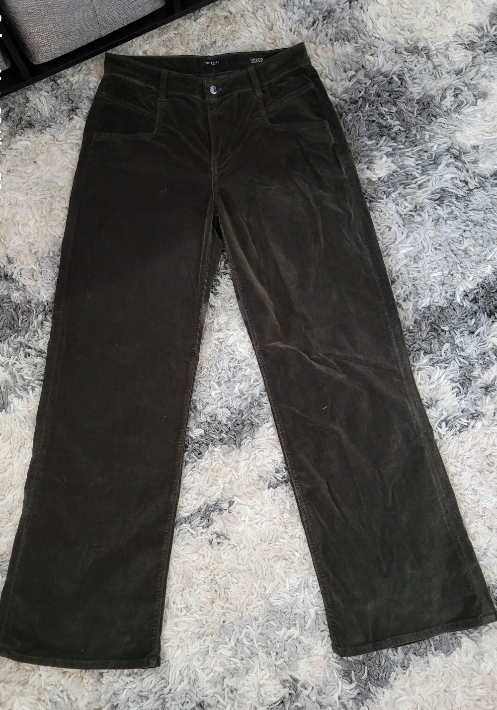 NEW WITH TAGS FIDELITY DENIM