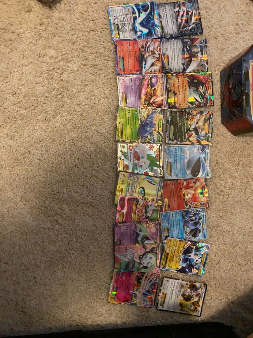 17 Pokemon (EX)