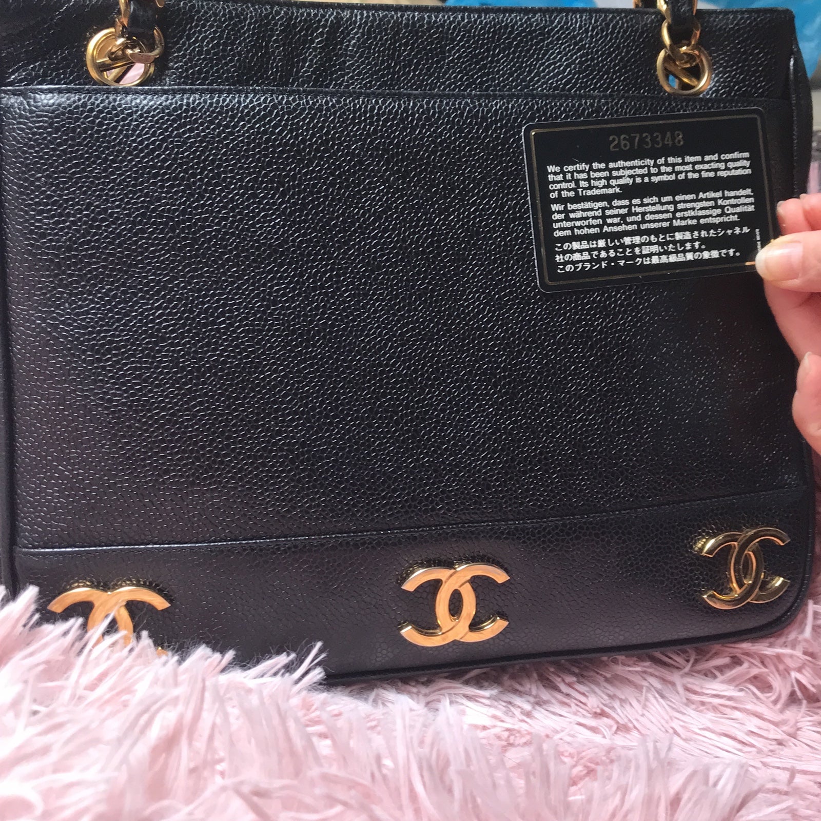 Chanel handbag
