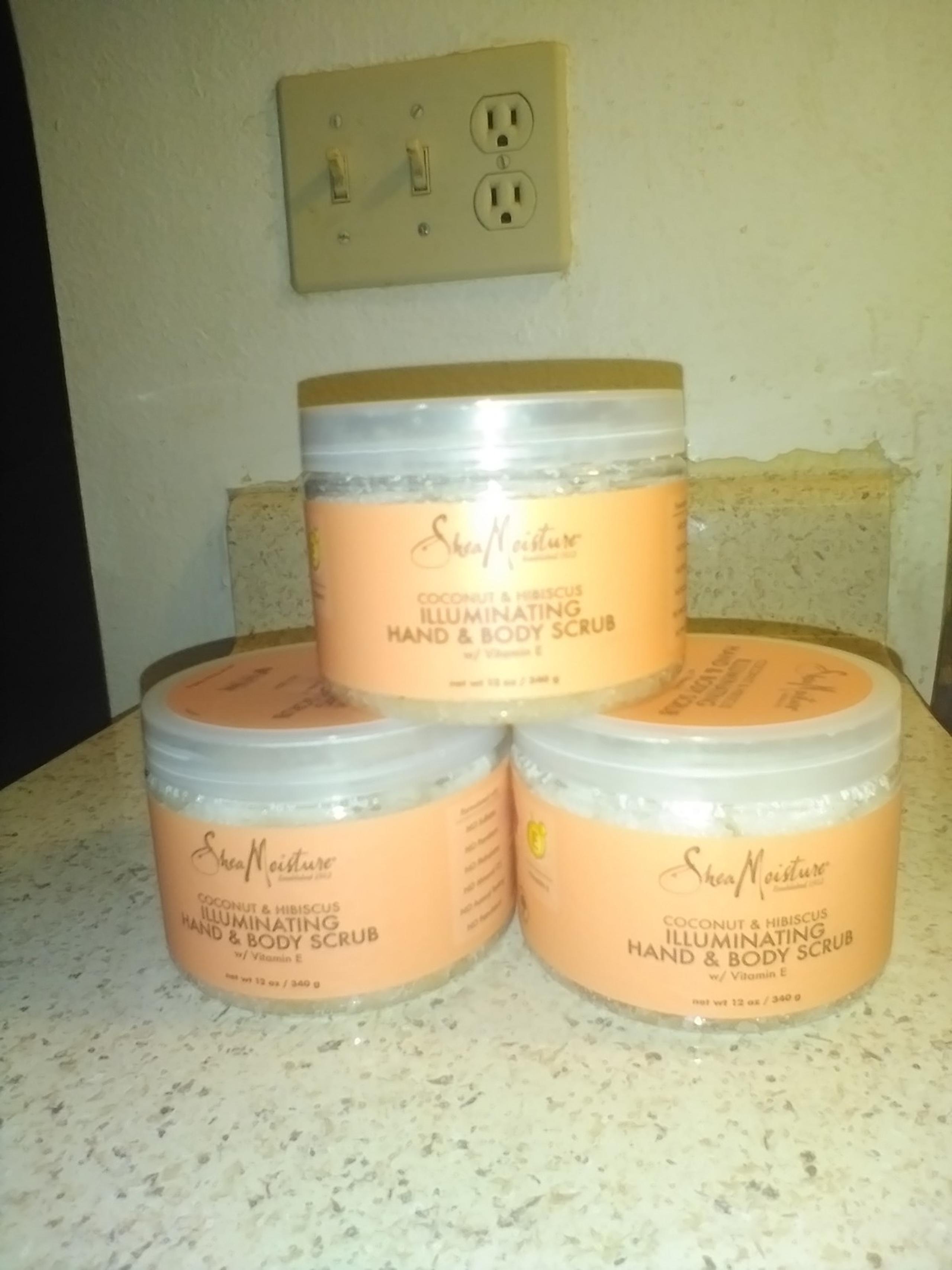 Shea Moisture Body Scrub