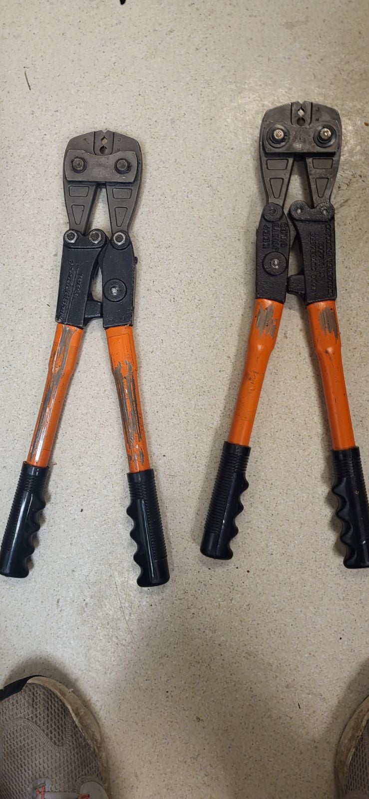 Wire crimpers