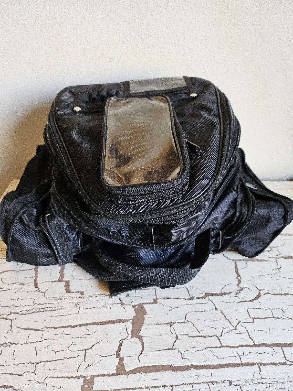 Motorcycle Tank Bag Travel Bag Magnetic Very Good Condition