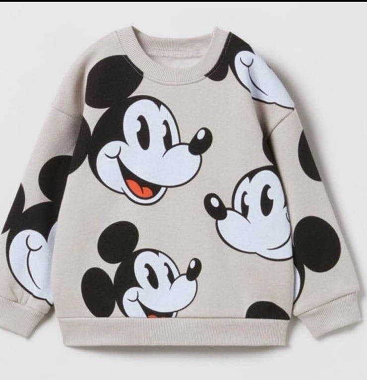 zara new sz 18-24 m disney top
