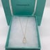 【Excellent Condition】 Tiffany & Co. Return to Tiffany Heart Lock Necklace Silver 925
