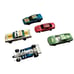 Hot wheels 5 preowned vintage collectible toy vehicles 52,53c state police etc