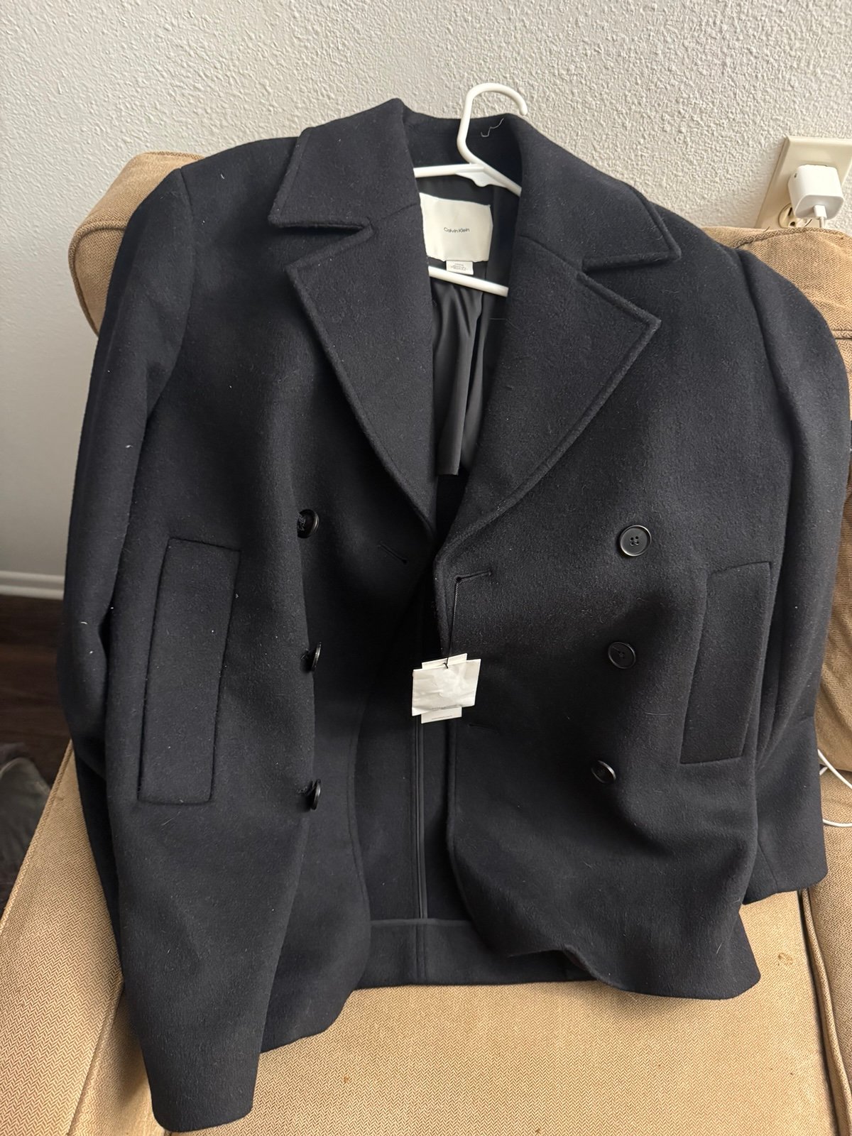 NWT Calvin Klein Coat