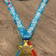 2023 LA Marathon finishers medal! Rare!!
