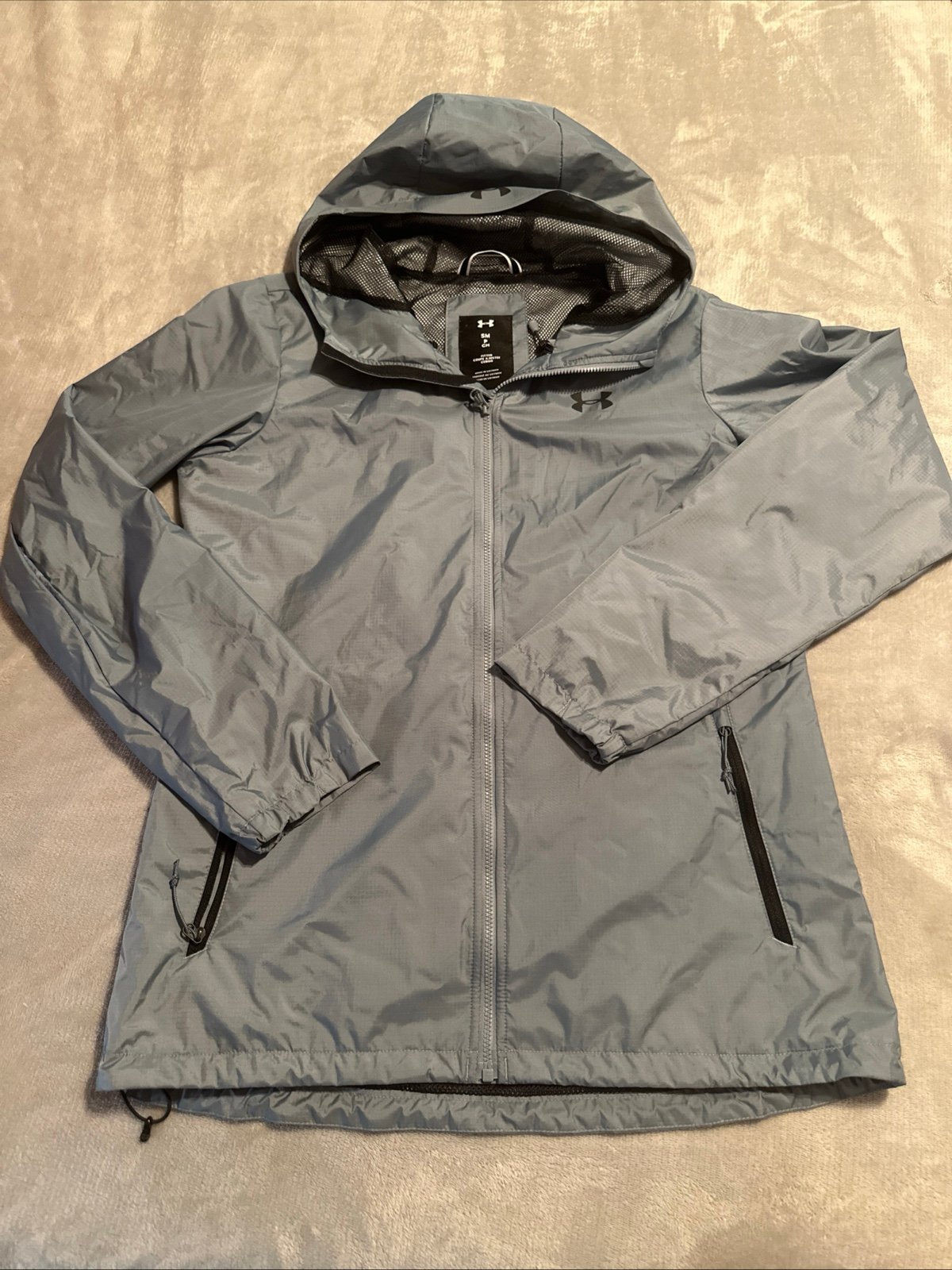 Under Armour Storm Women's Size S Waterproof Shell Jacket