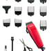 Wahl 15 Piece Clipper Kit Hair Clippers