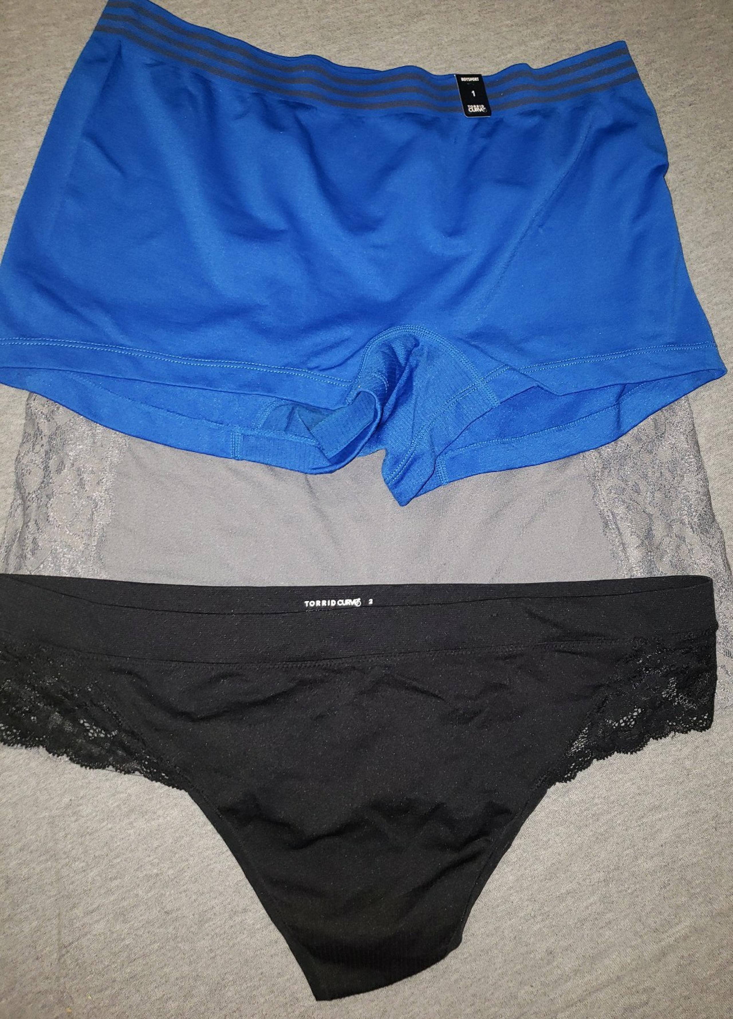 Torrid panty lot