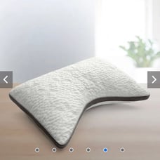 1 x Sleepnumber COMFORTFIT PILLOW standard curved