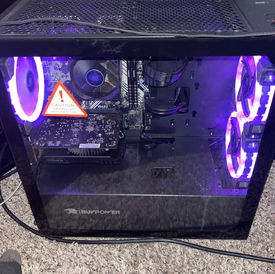 gaming pc desktop