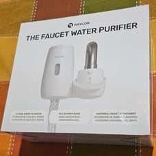 The faucet water purifier