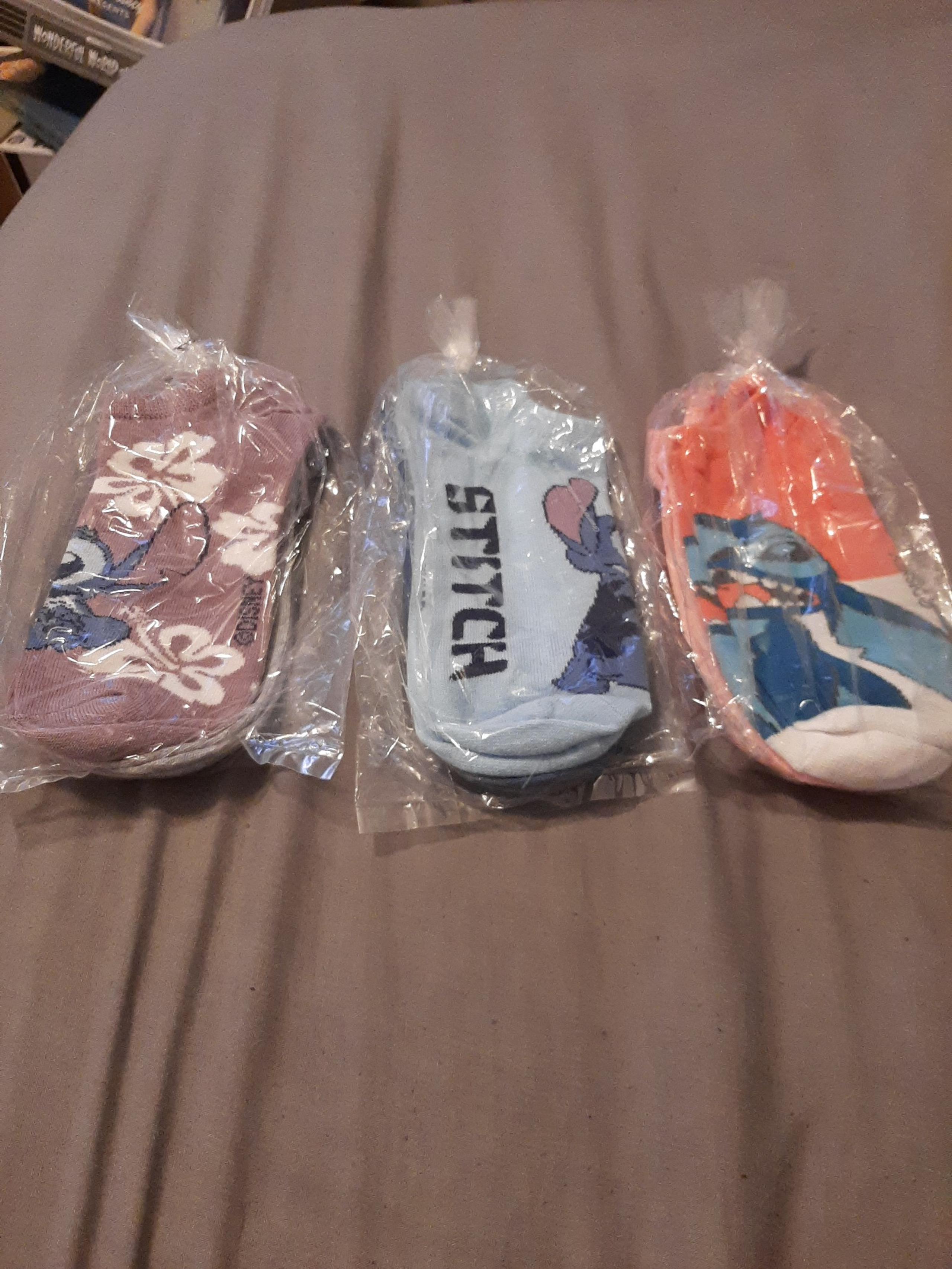 Disney stitch socks