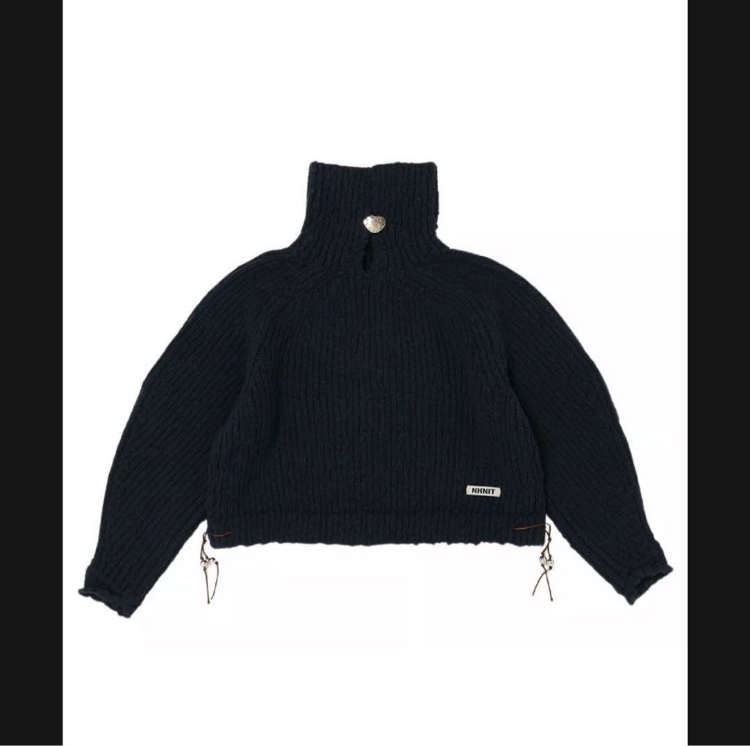 2way high neck KNIT | NKNIT