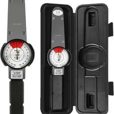Dial Indicator Torque Wrench Indicating Torquemeter 1/2 Drive 0-100 Nm High Pre