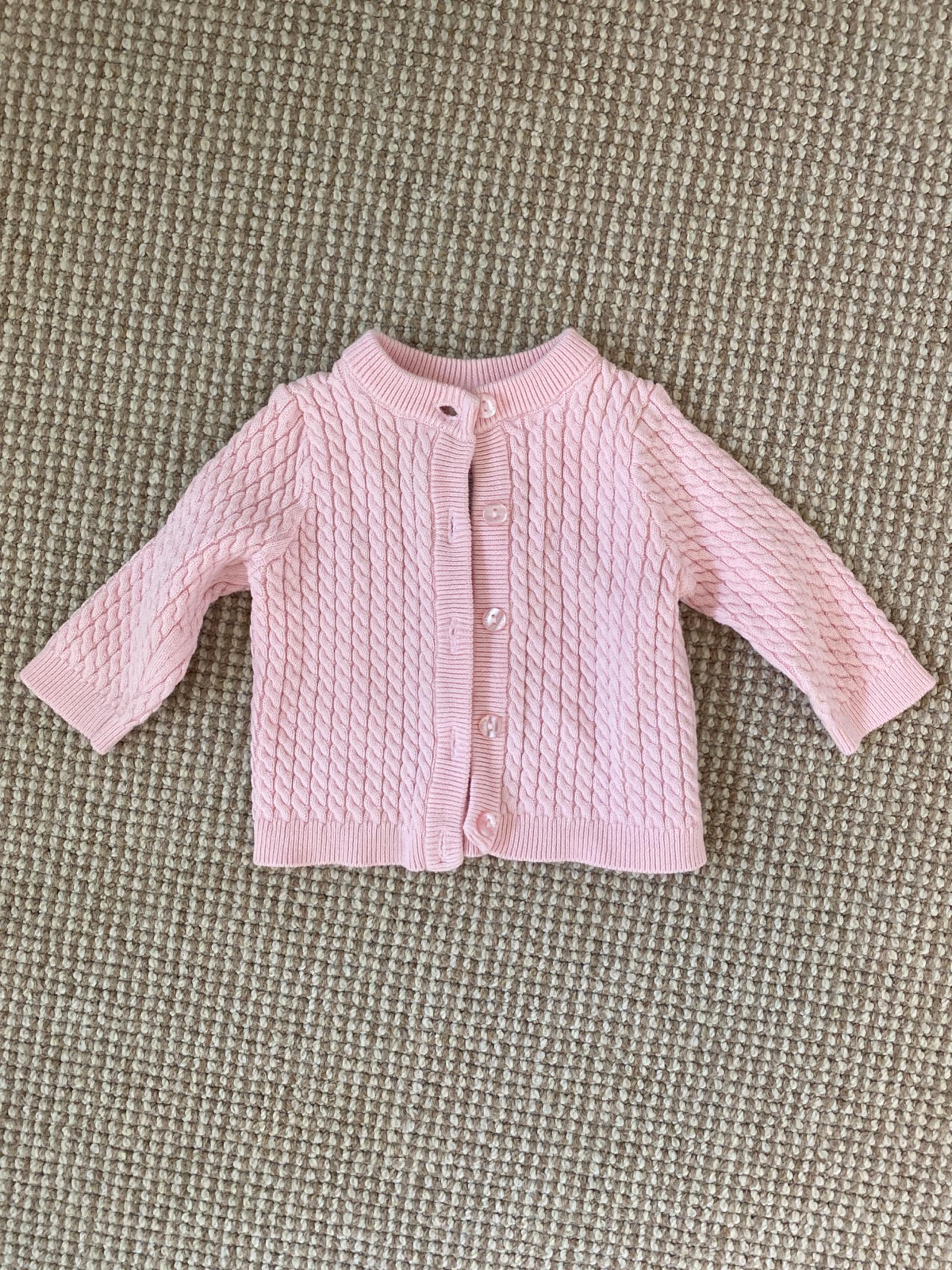 Little Me Cardigan (6m)